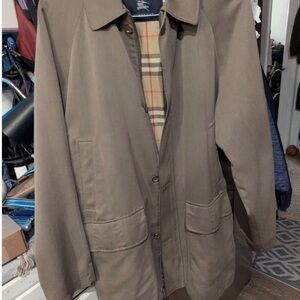 Men’s Burberry Brown Trench Coat L